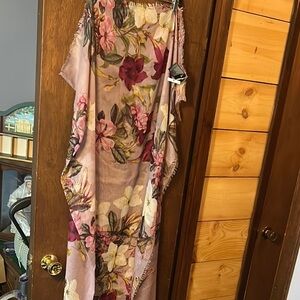 H&M Pink and Purple Wrap/Scarf